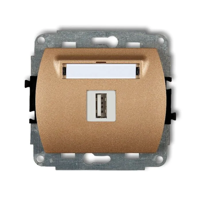 Gniazdo USB Karlik 8GUSB-1