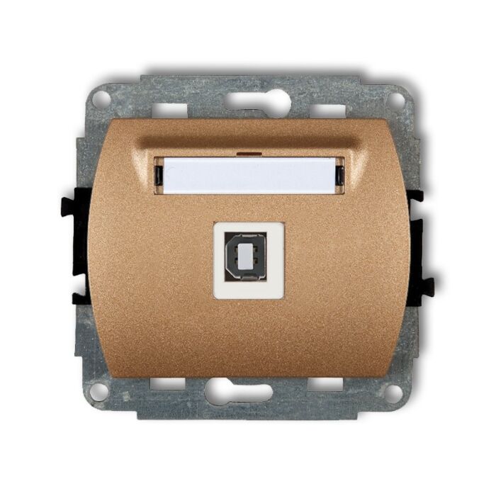 Gniazdo USB Karlik 8GUSB-3