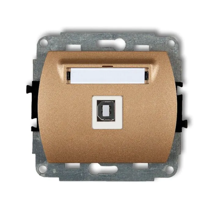 Gniazdo USB Karlik 8GUSB-3
