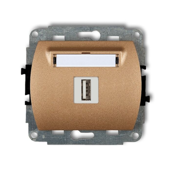Gniazdo USB Karlik 8GUSB-5