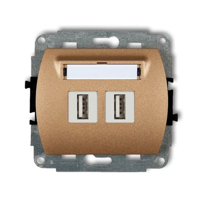 Gniazdo USB Karlik 8GUSB-6