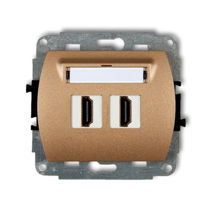 Gniazdo HDMI Karlik 8HDMI-2