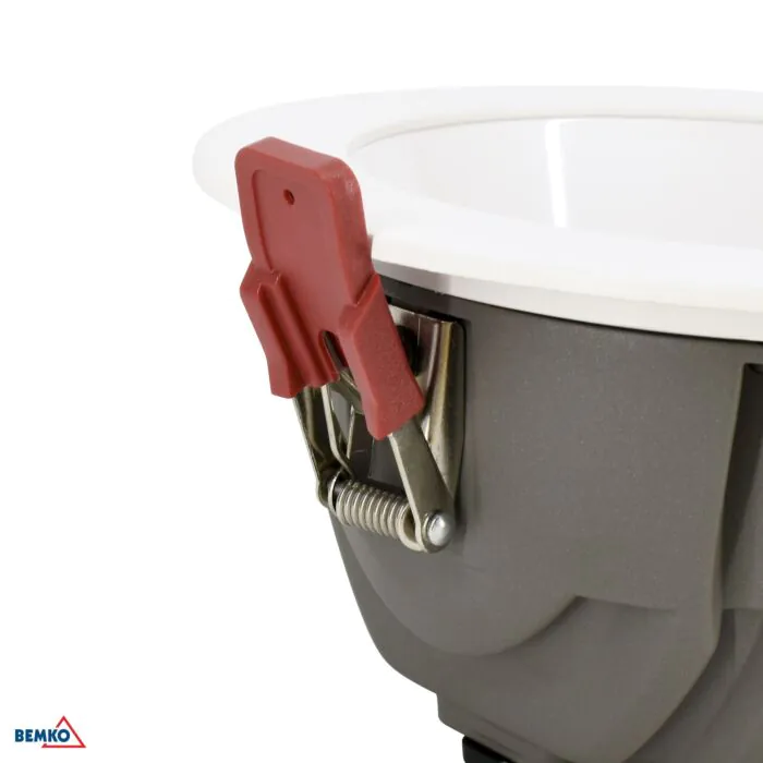 Oprawa downlight, Oprawa wpuszczana Bemko C70-DLF2-200-4K