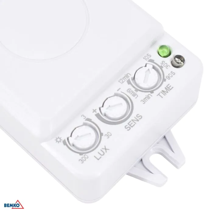 Czujnik ruchu Bemko B52-SES73WH-24VDC