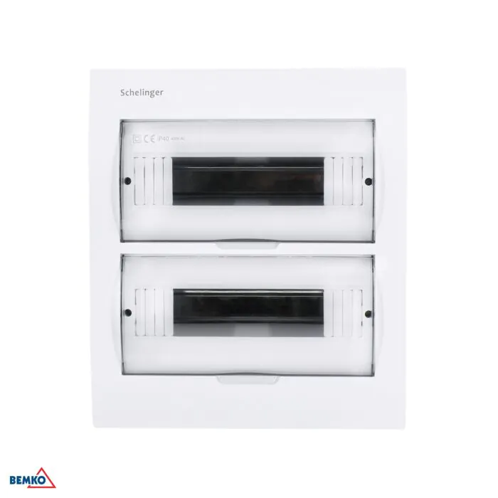 Rozdzielnica podtynkowa Schelinger A80-RDP-IP40-NPE-24P
