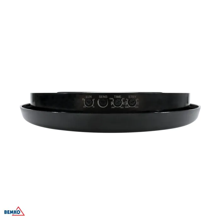 Plafon sufitowy, Plafon hermetyczny, Plafon z czujnikiem ruchu Bemko C36-PSF707-224-BL-MD