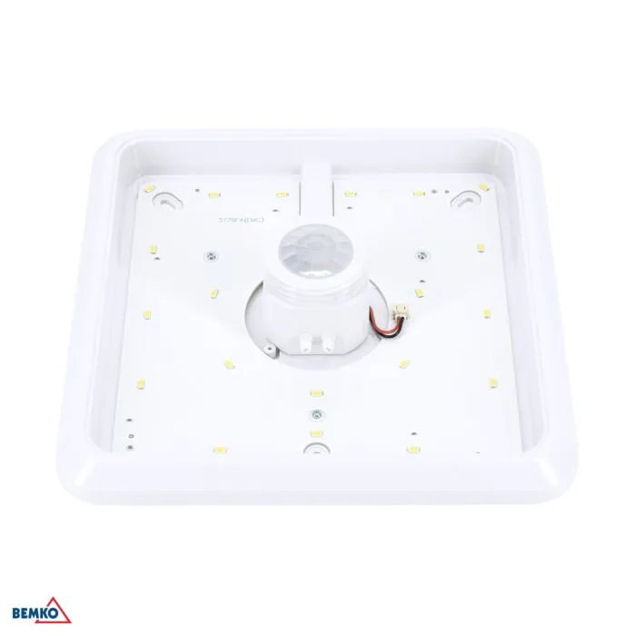 Plafon sufitowy, Plafon z czujnikiem ruchu Bemko C38-ST58-124-PIR