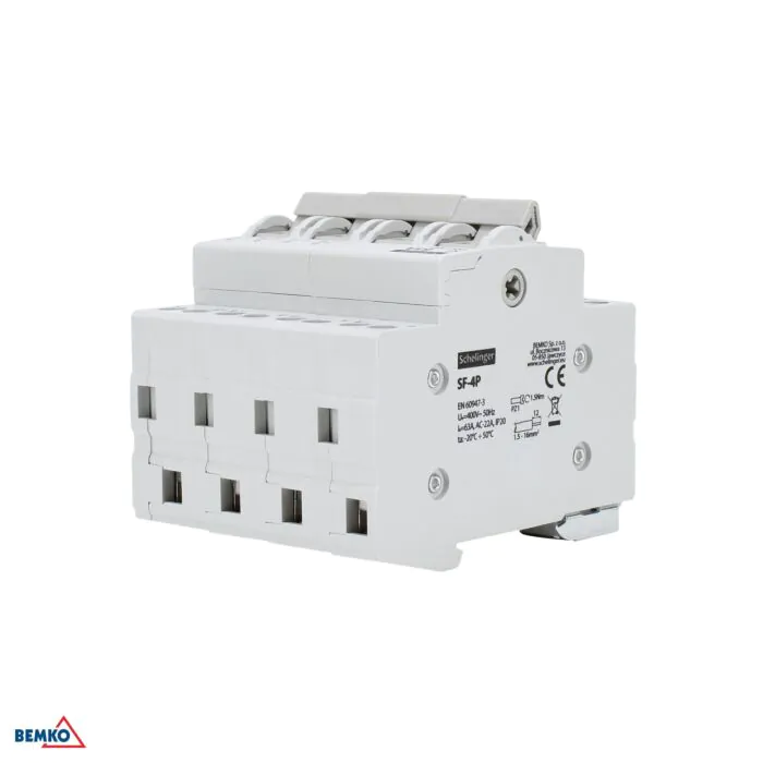 Przełącznik instalacyjny Schelinger A11-SF-4P-063