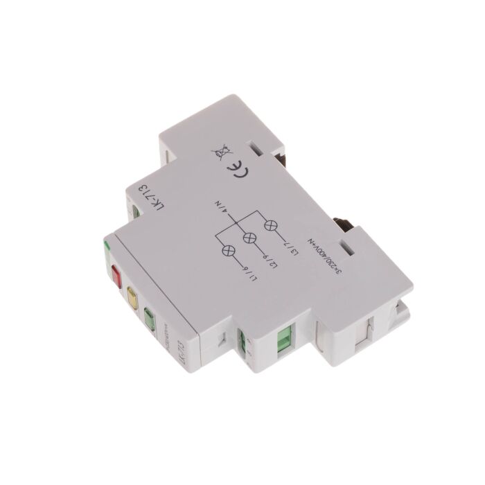 Lampka sygnalizacyjna F&F LK-713K