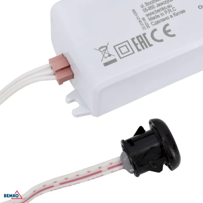 Włącznik meblowy, Włącznik bezdotykowy Bemko B53-KZQ-500