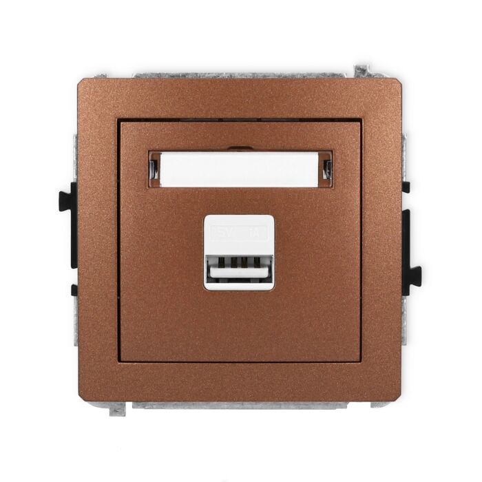 Gniazdo USB Karlik 9DCUSB-1