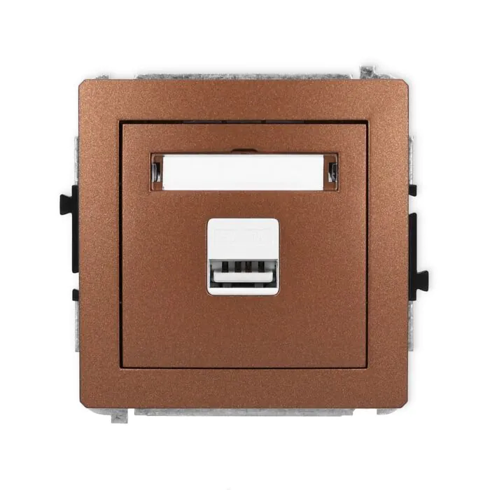 Gniazdo USB Karlik 9DCUSB-1