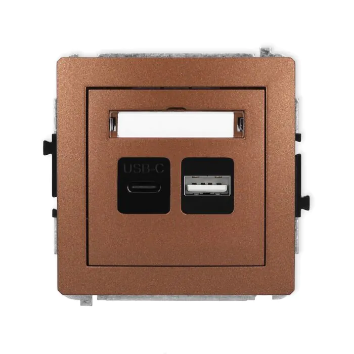 Gniazdo USB Karlik 9DCUSB-8