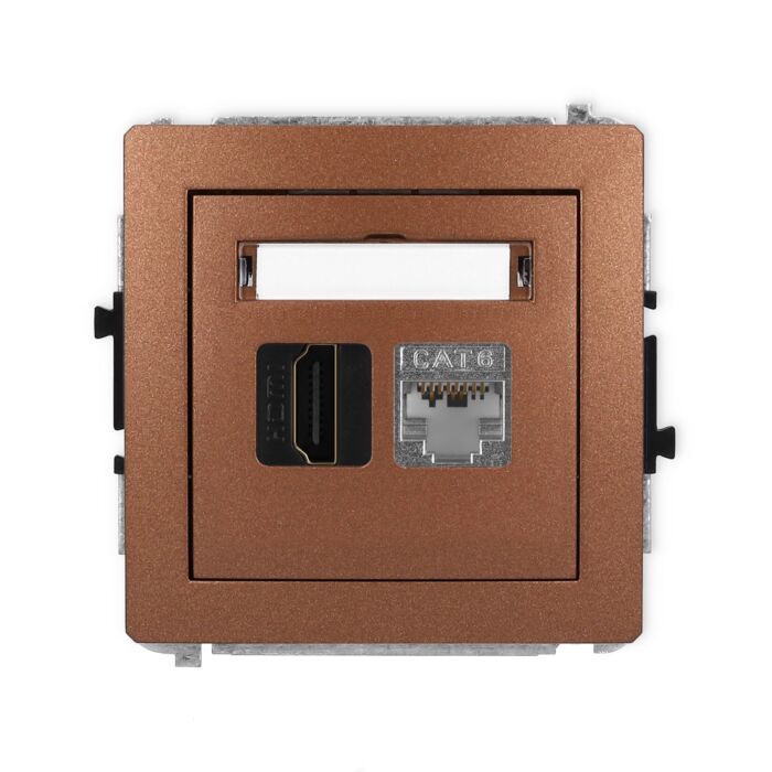 Gniazdo komputerowe, Gniazdo HDMI Karlik 9DGHK-46