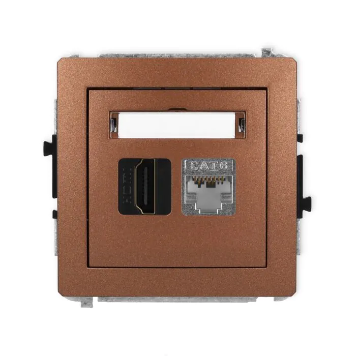 Gniazdo komputerowe, Gniazdo HDMI Karlik 9DGHK-46