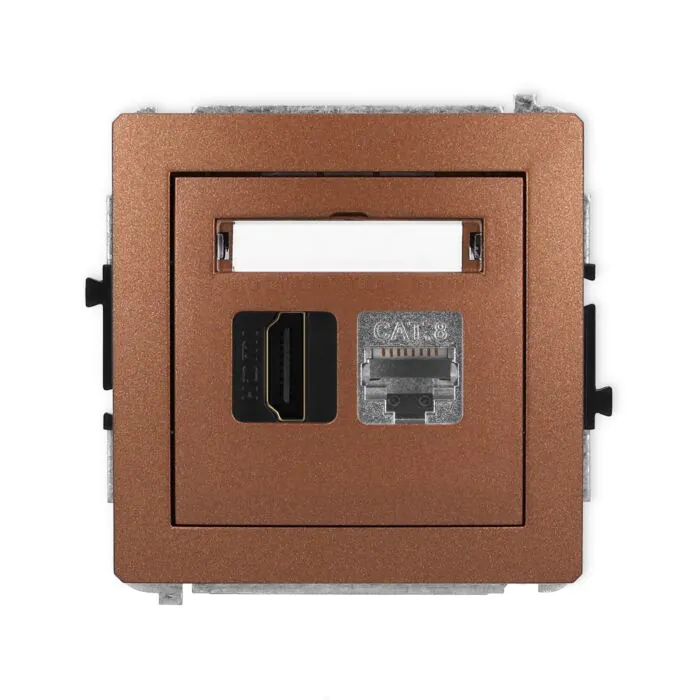 Gniazdo komputerowe, Gniazdo HDMI Karlik 9DGHK-88