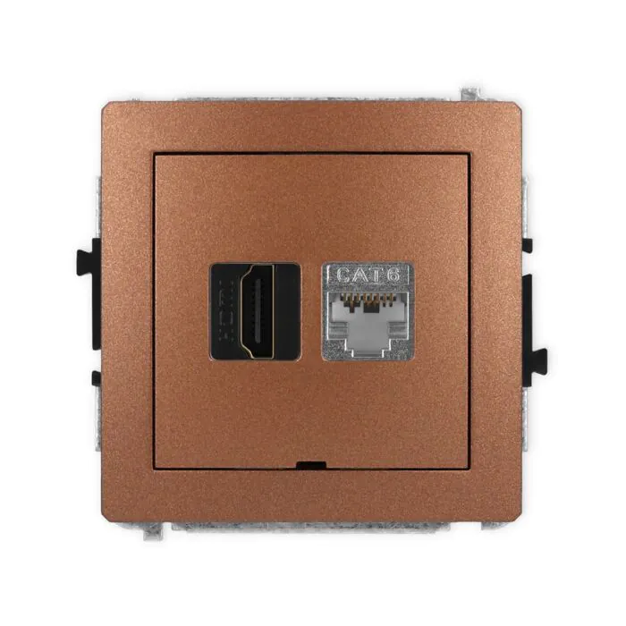 Gniazdo komputerowe, Gniazdo HDMI Karlik 9DGHKBO-46