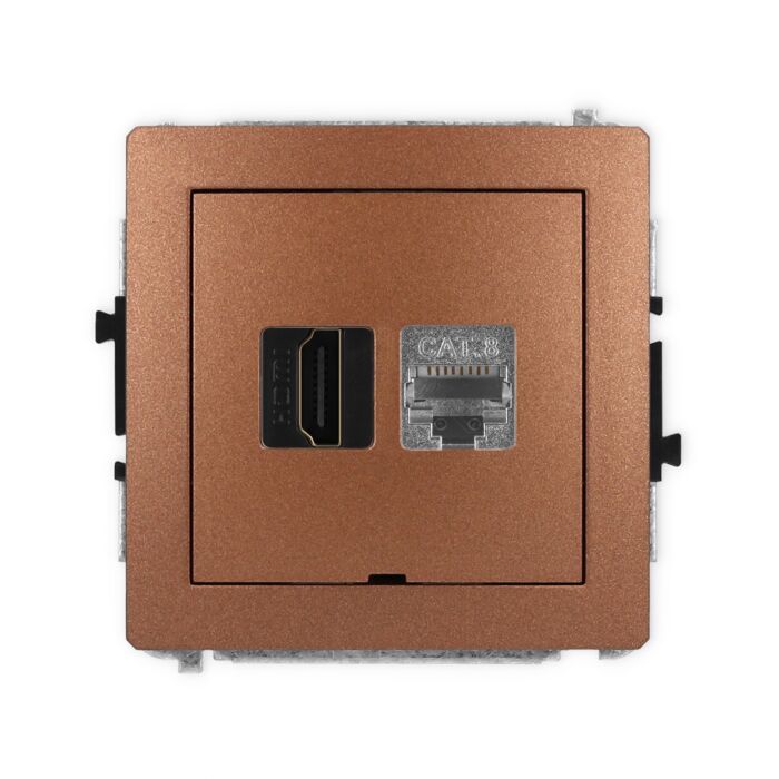 Gniazdo komputerowe, Gniazdo HDMI Karlik 9DGHKBO-88