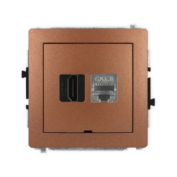 Gniazdo komputerowe, Gniazdo HDMI Karlik 9DGHKBO-88