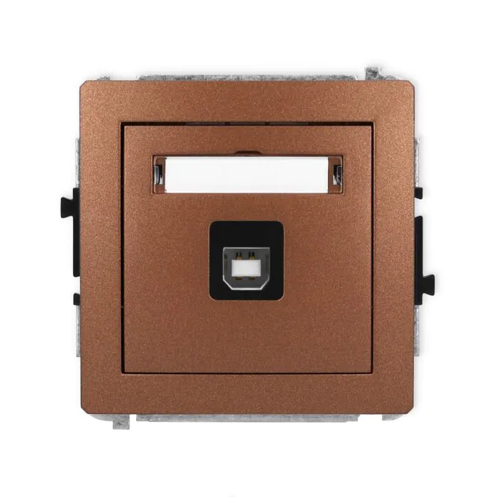 Gniazdo USB Karlik 9DGUSB-3
