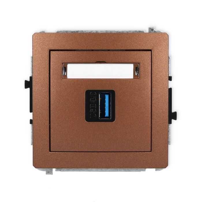 Gniazdo USB Karlik 9DGUSB-5