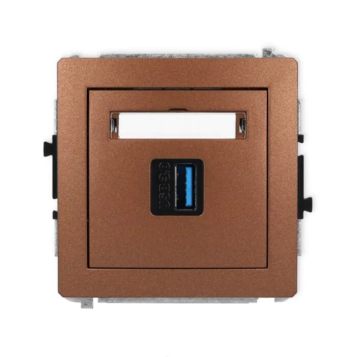 Gniazdo USB Karlik 9DGUSB-5