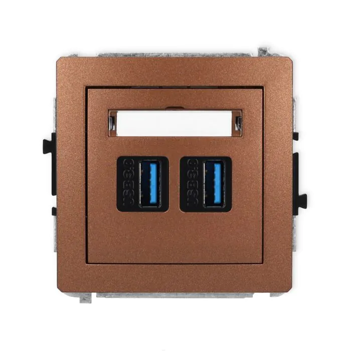 Gniazdo USB Karlik 9DGUSB-6