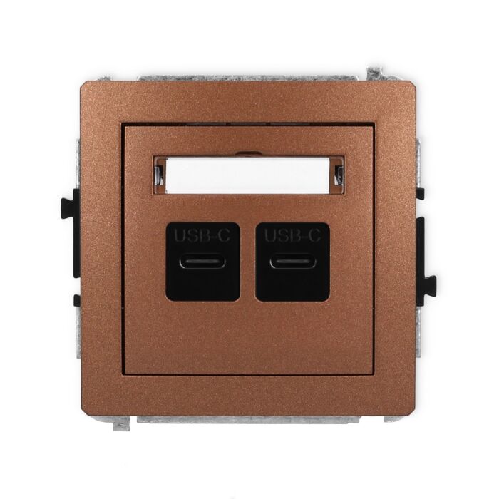 Gniazdo USB Karlik 9DGUSB-8