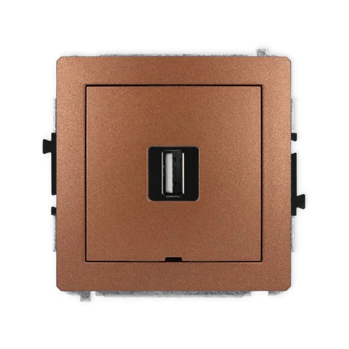 Gniazdo USB Karlik 9DGUSBBO-1