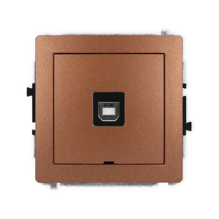 Gniazdo USB Karlik 9DGUSBBO-3