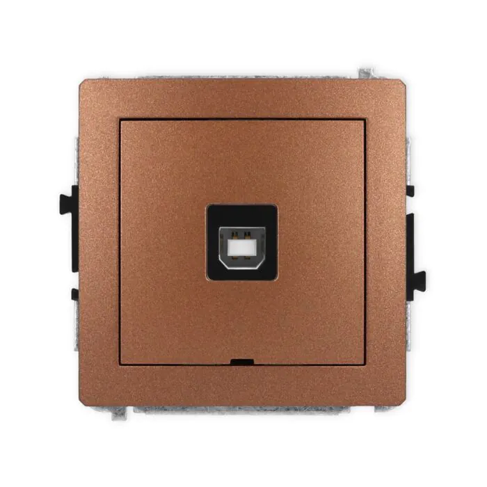 Gniazdo USB Karlik 9DGUSBBO-3