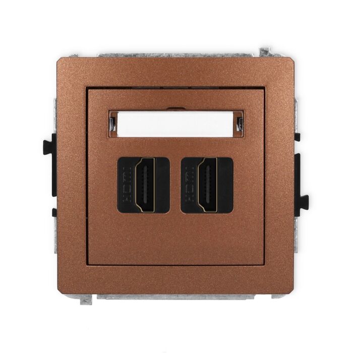 Gniazdo HDMI Karlik 9DHDMI-6