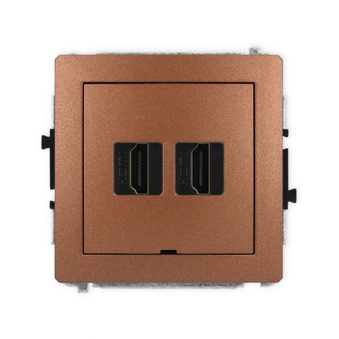 Gniazdo HDMI Karlik 9DHDMIBO-4