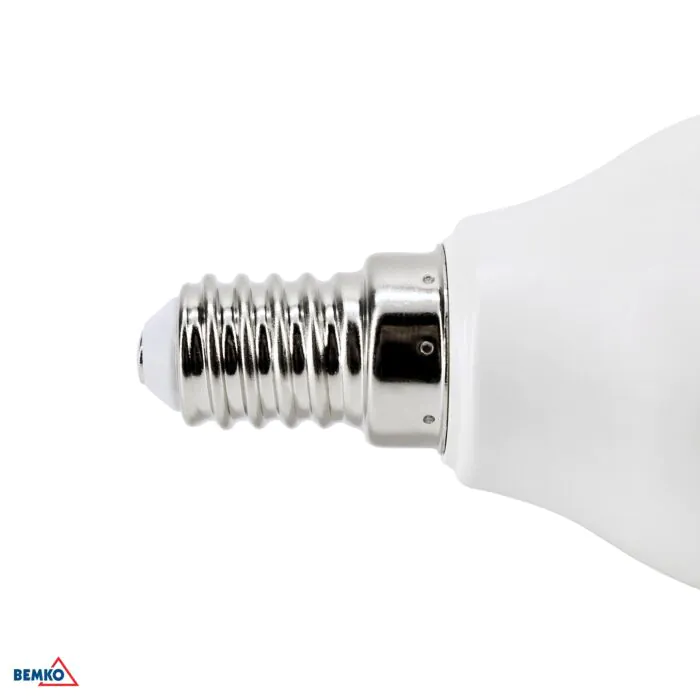 Żarówka LED Bemko D84-SLB-E14-G45-075-4K