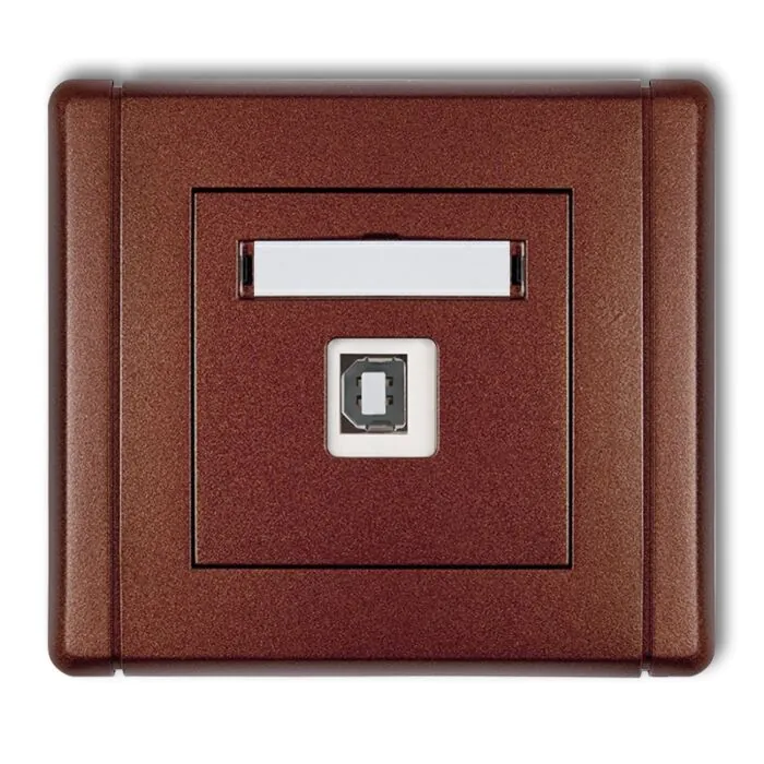 Gniazdo USB Karlik 9FGUSB-3