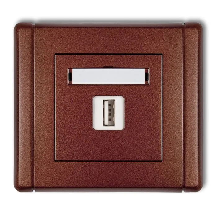 Gniazdo USB Karlik 9FGUSB-5