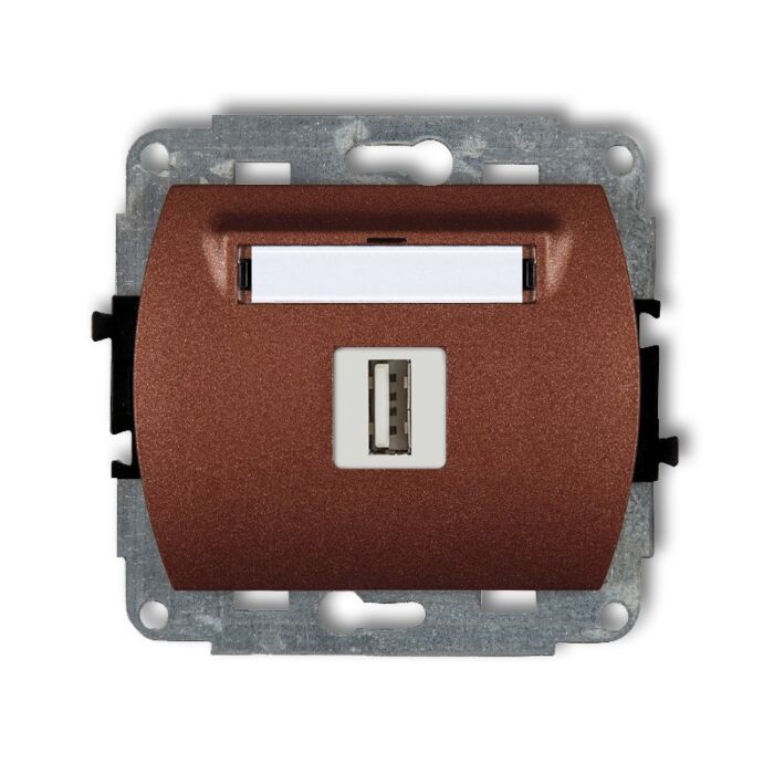 Gniazdo USB Karlik 9GUSB-1