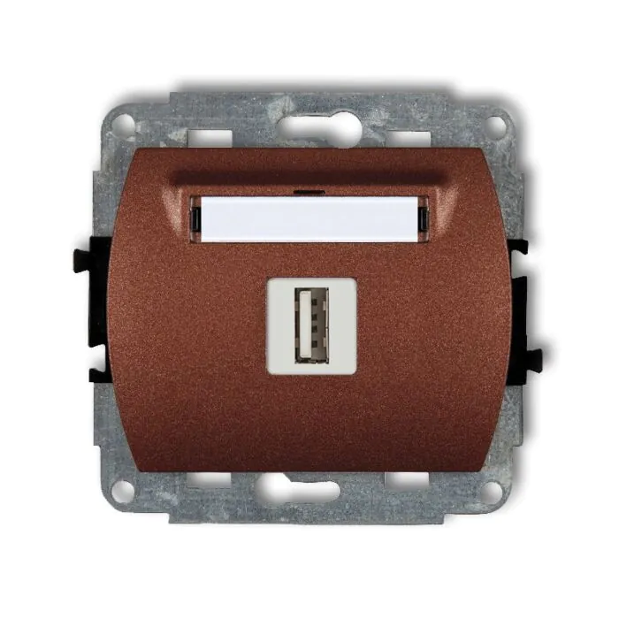 Gniazdo USB Karlik 9GUSB-1