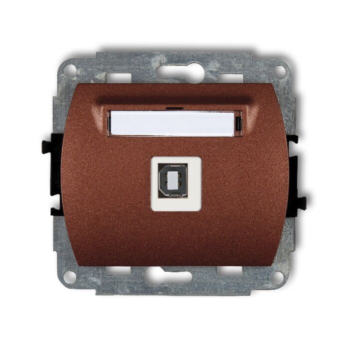 Gniazdo USB Karlik 9GUSB-3