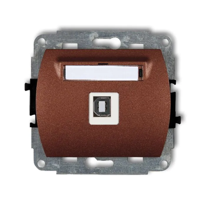 Gniazdo USB Karlik 9GUSB-3