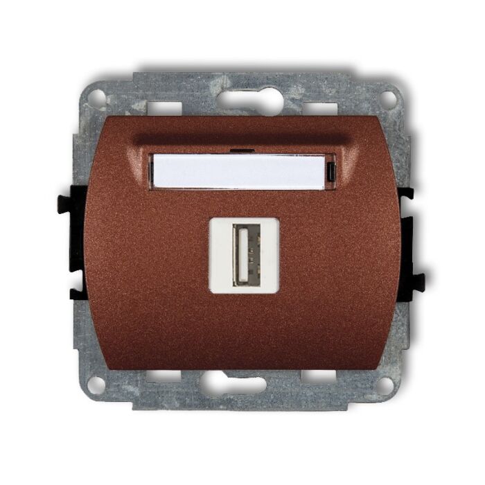 Gniazdo USB Karlik 9GUSB-5