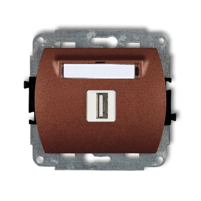 Gniazdo USB Karlik 9GUSB-5