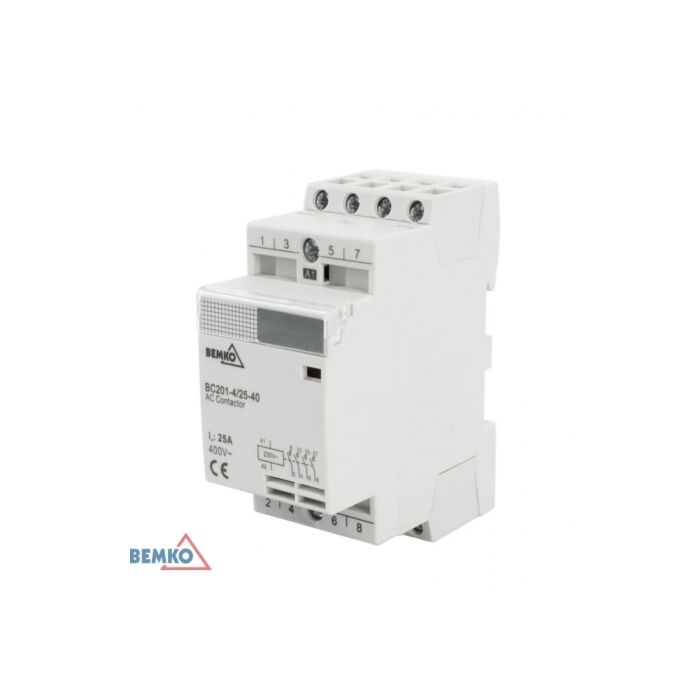 Stycznik modulowy Bemko A60-BC201-2P-25-13