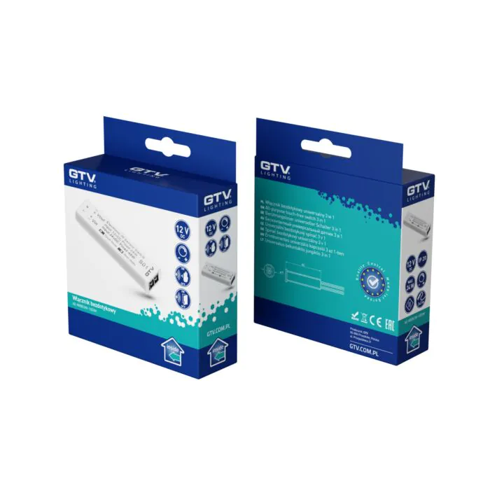 Włącznik meblowy, Włącznik bezdotykowy GTV AE-WBBUNI-10DIM