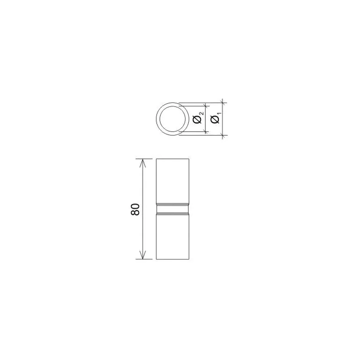 Złączka odgromowa An-kom M648020