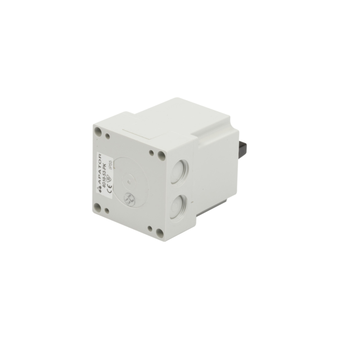 Łącznik krzywkowy w obudowie Apator 63-840345-011
