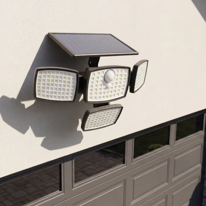 Naświetlacz LED, Naświetlacz solarny, Oprawa solarna Struhm 04948
