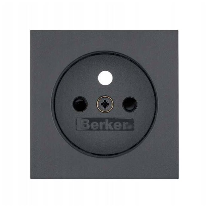 Plakietka gniazda elektrycznego Berker 3965768996