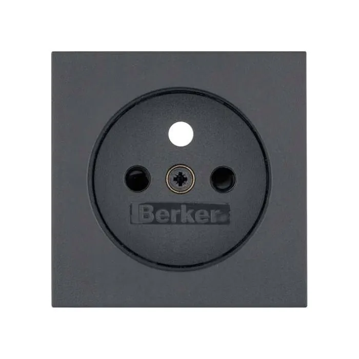 Plakietka gniazda elektrycznego Berker 3965768996