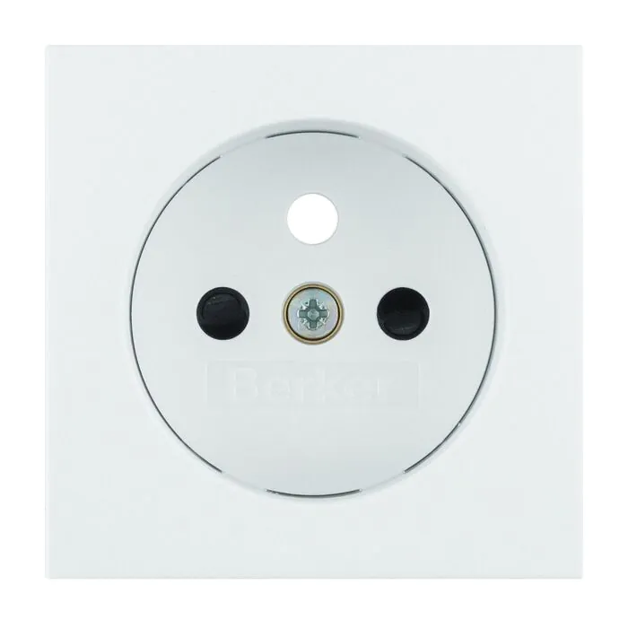Plakietka gniazda elektrycznego Berker 3965761909